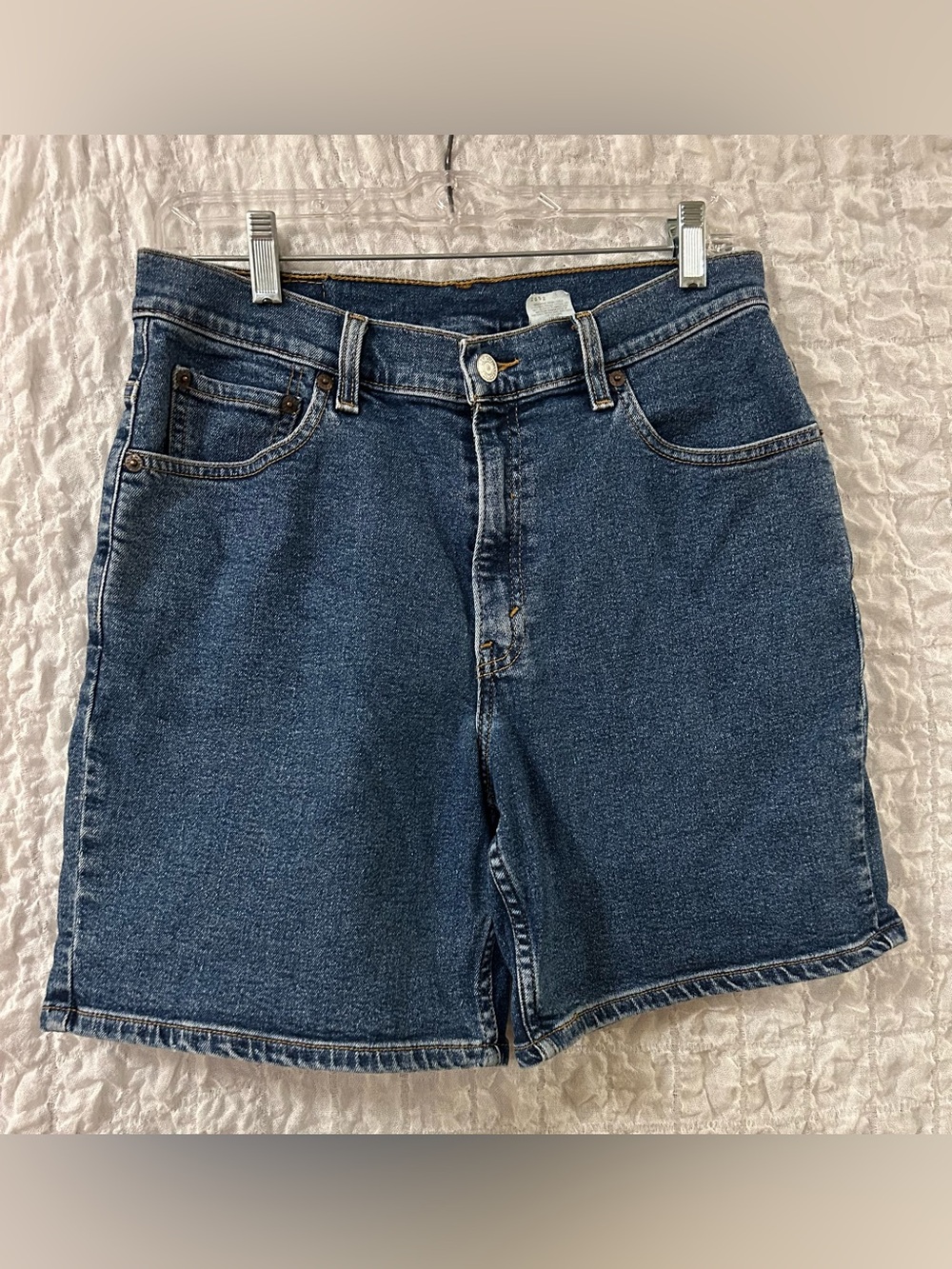 Vintage Levi Strauss Denim Shorts, Size: Mis 8 (30” X 6”)
